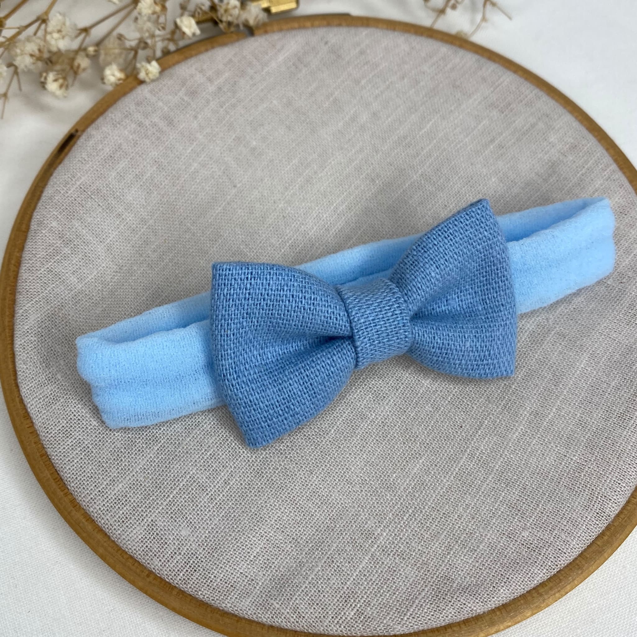 Fascia Per Capelli Neonata: 3 Pezzi In Nylon Con Fiocco - Morbida Ed Elastica, Accessorio Baby