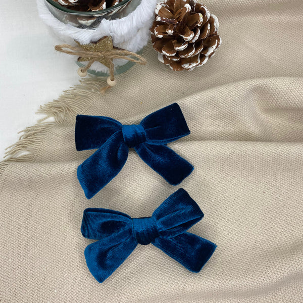 Kit Doppio: Fiocchi Adorabili Blu