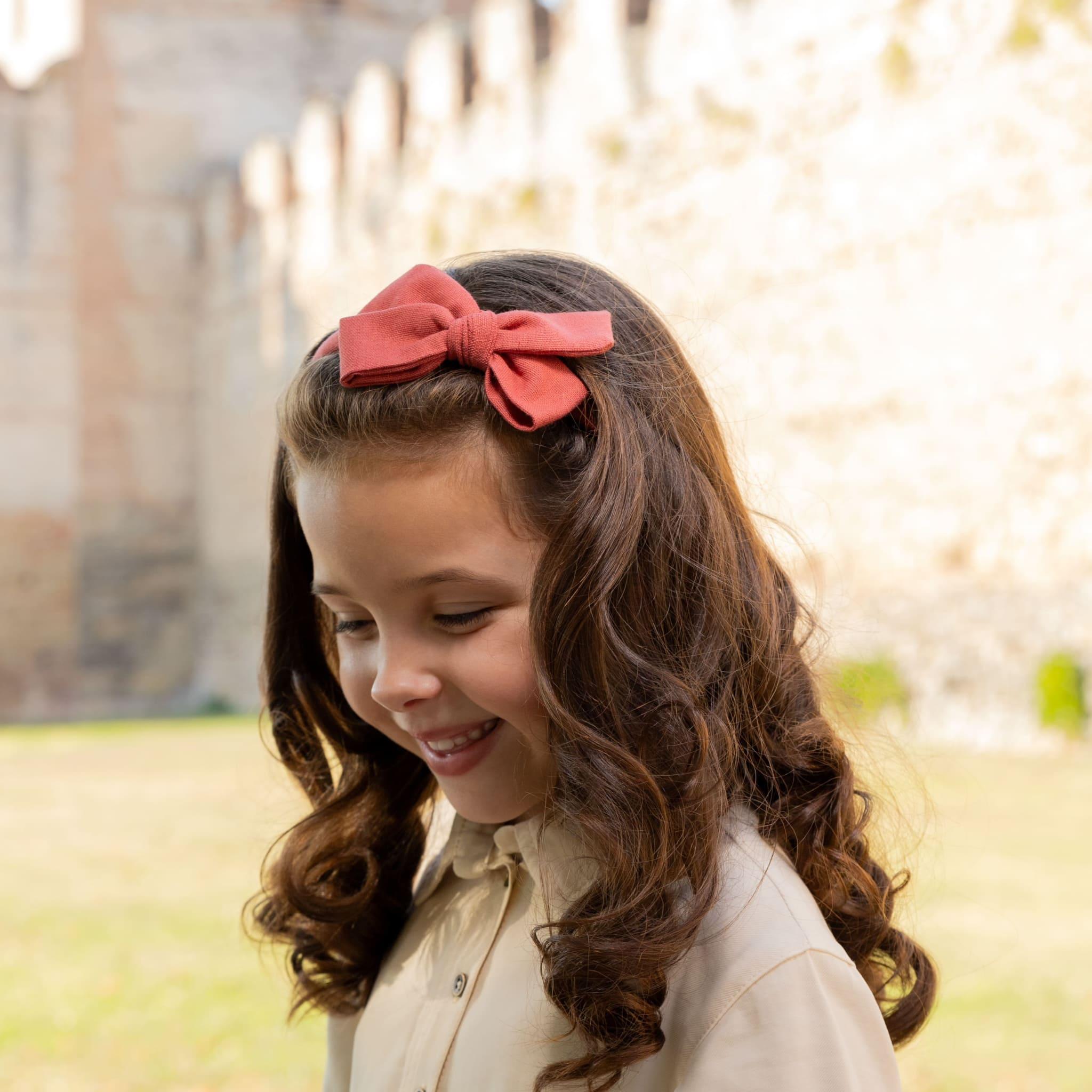IYOU Principessa Cerchietto Rosa Floreale Matrimonio