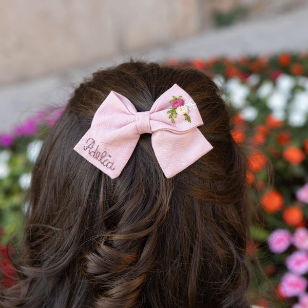 Fiocco Personalizzato con il Nome - Fiocchi da Principessa