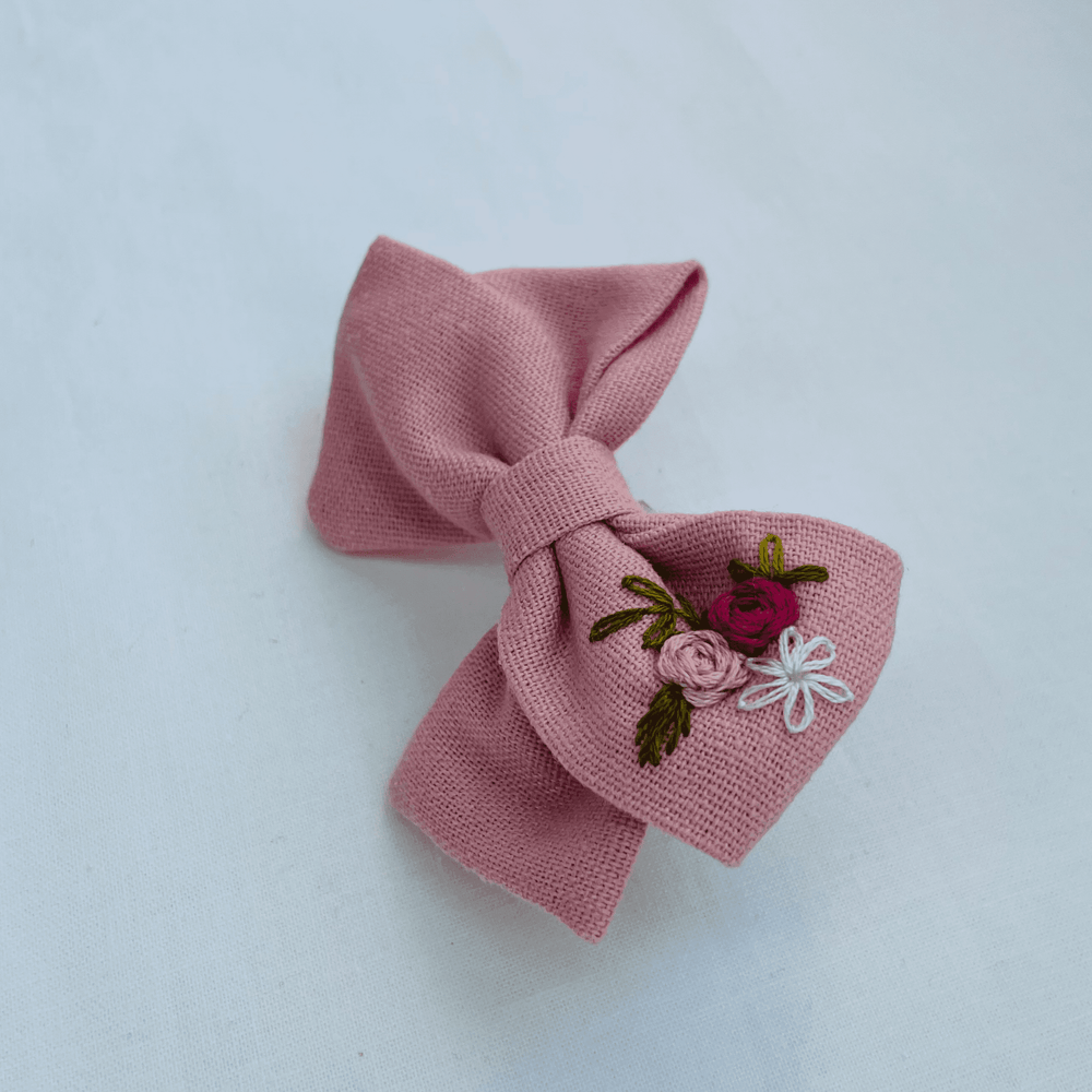 Fascia Capelli Neonata Fasce per Capelli Bambina con Fiocchi Fasce Neonata nel Morbido Nylon, Multicolore (D-6Pezzi