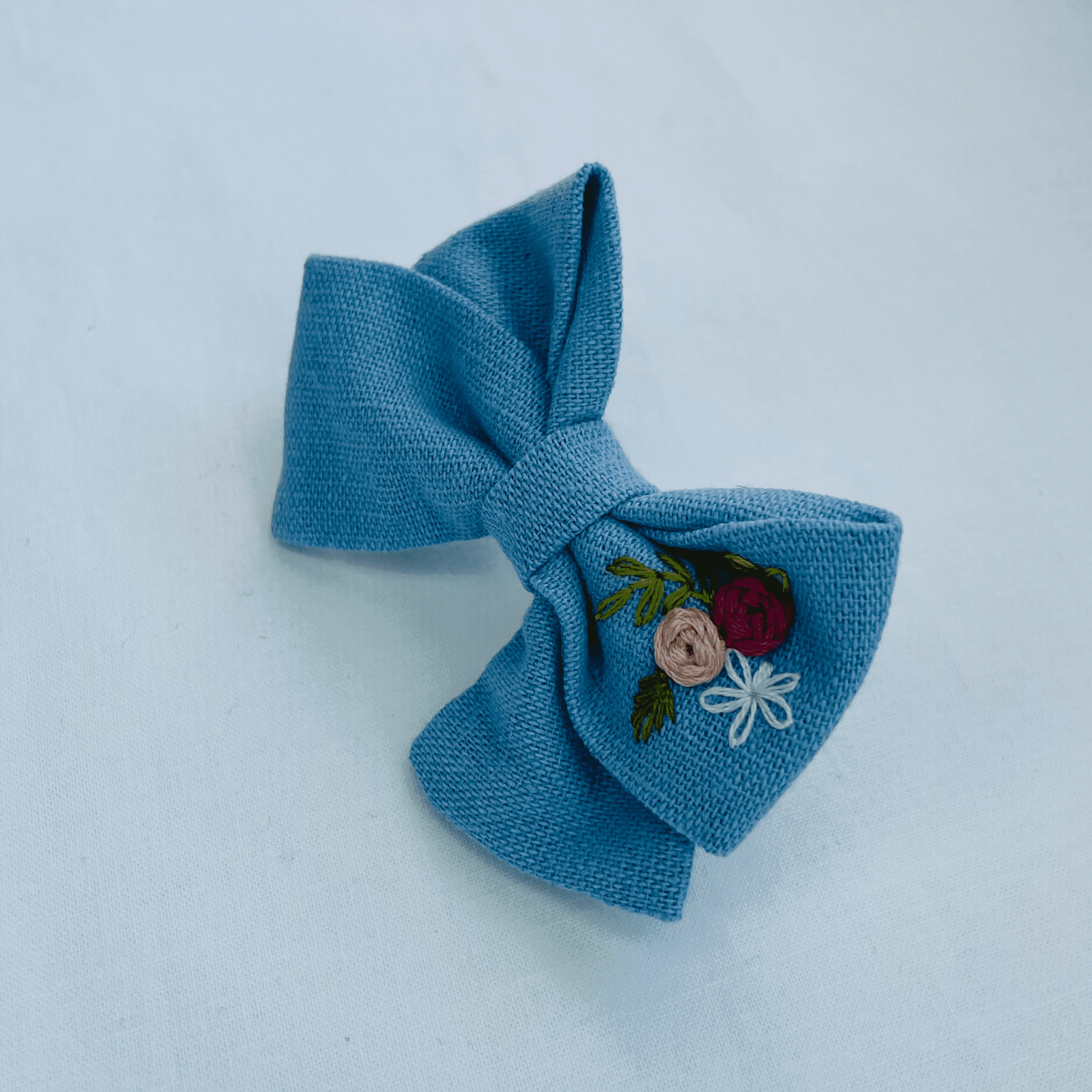 Fiocchi Per Neonati Ada Joy (6 Pezzi) - Eleganti Fiocchi In Lino Con Fascia In Nylon E Clip - Regalo Baby Shower