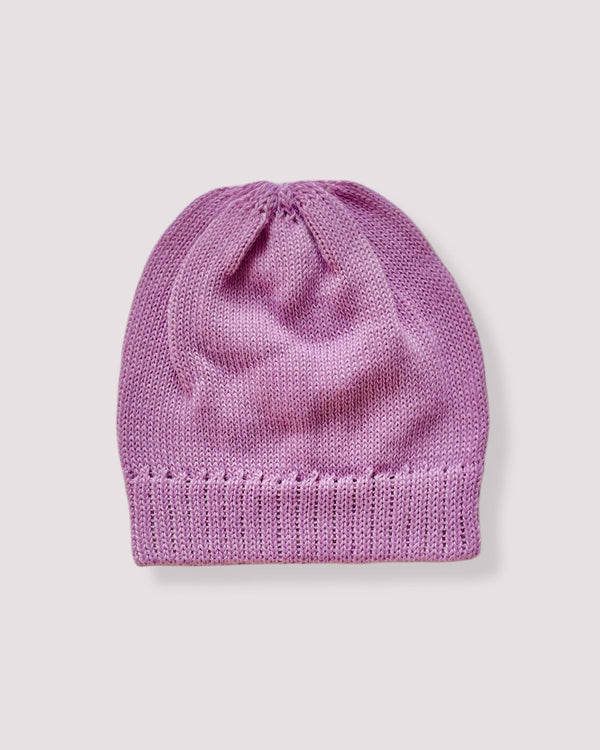 Cappellini per Neonati Lilla