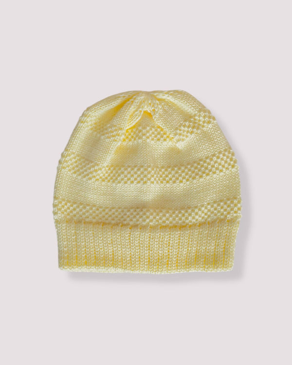 Cappellini per Neonati Giallo