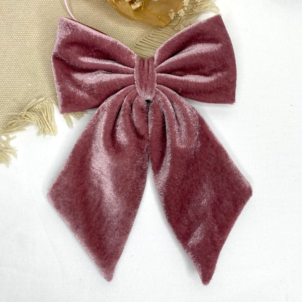 Rosa Weihnachtszauberschleife