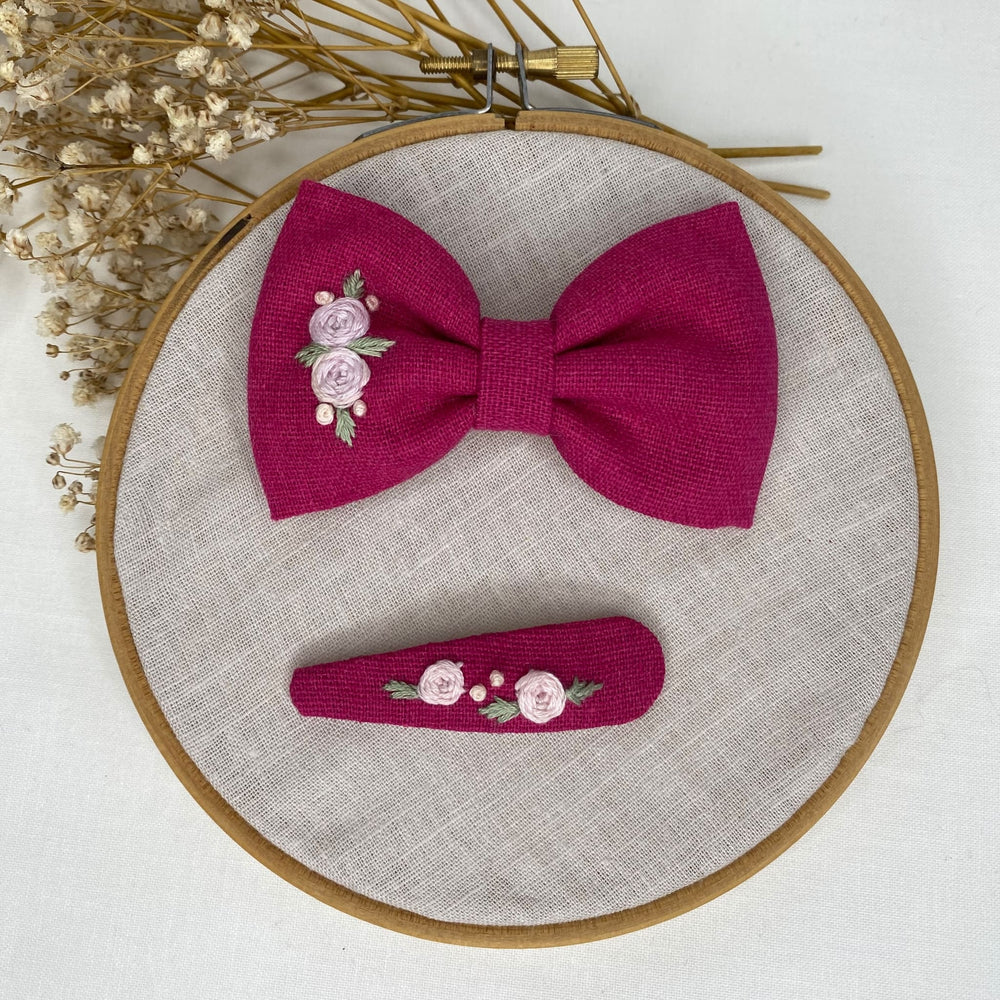 3 Pezzi/occhiali Da Sole A Fiore Di Carta Con 2 Pezzi 8.5cm Fermagli Per Capelli Per Bambini Set Tessuto Proiettile Principessa Ragazza Fiocco Per Capelli Forcine Per Bambini Occhiali Da Sole