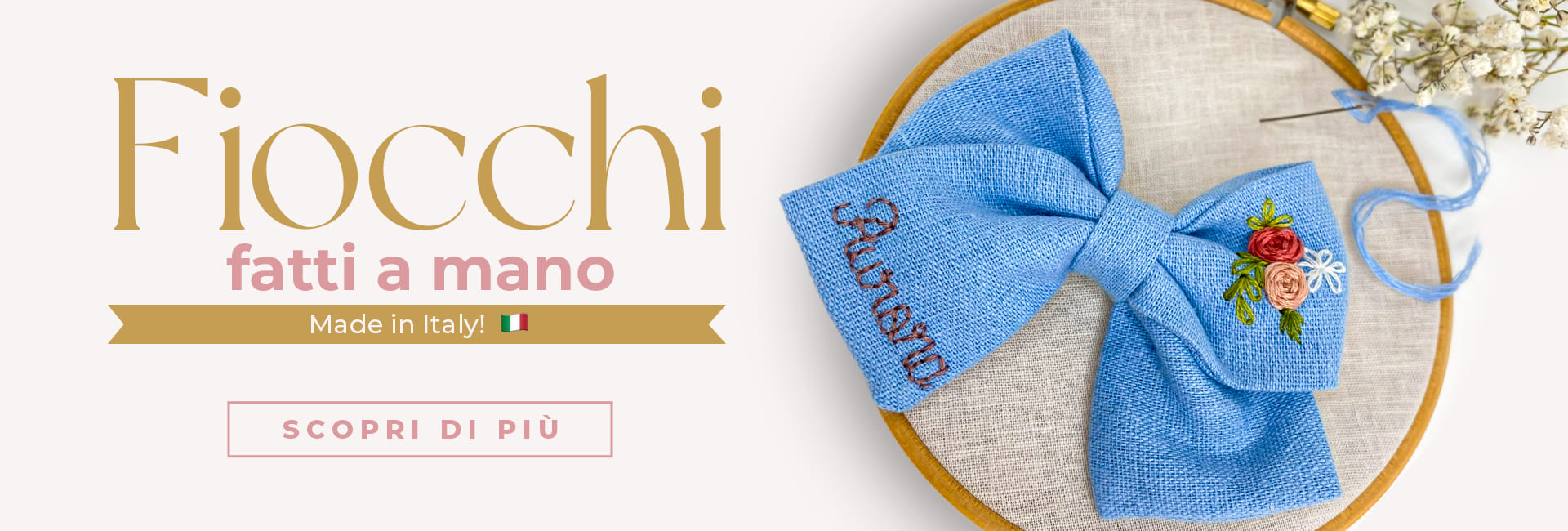 Accessori fatti a mano - Made in Italy!