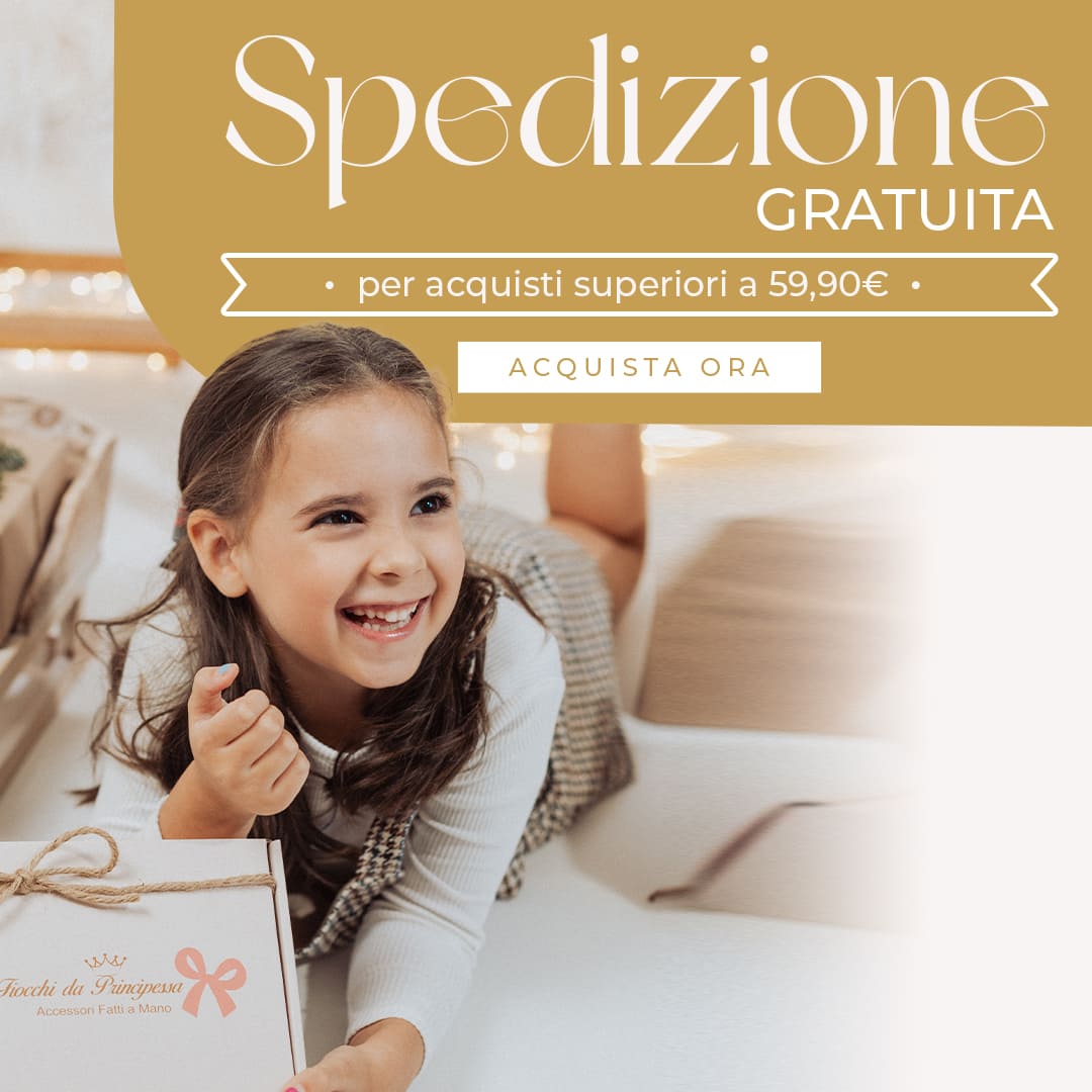 Spedizione GRATUITA per acquisti superiori a 59,90 €! 
