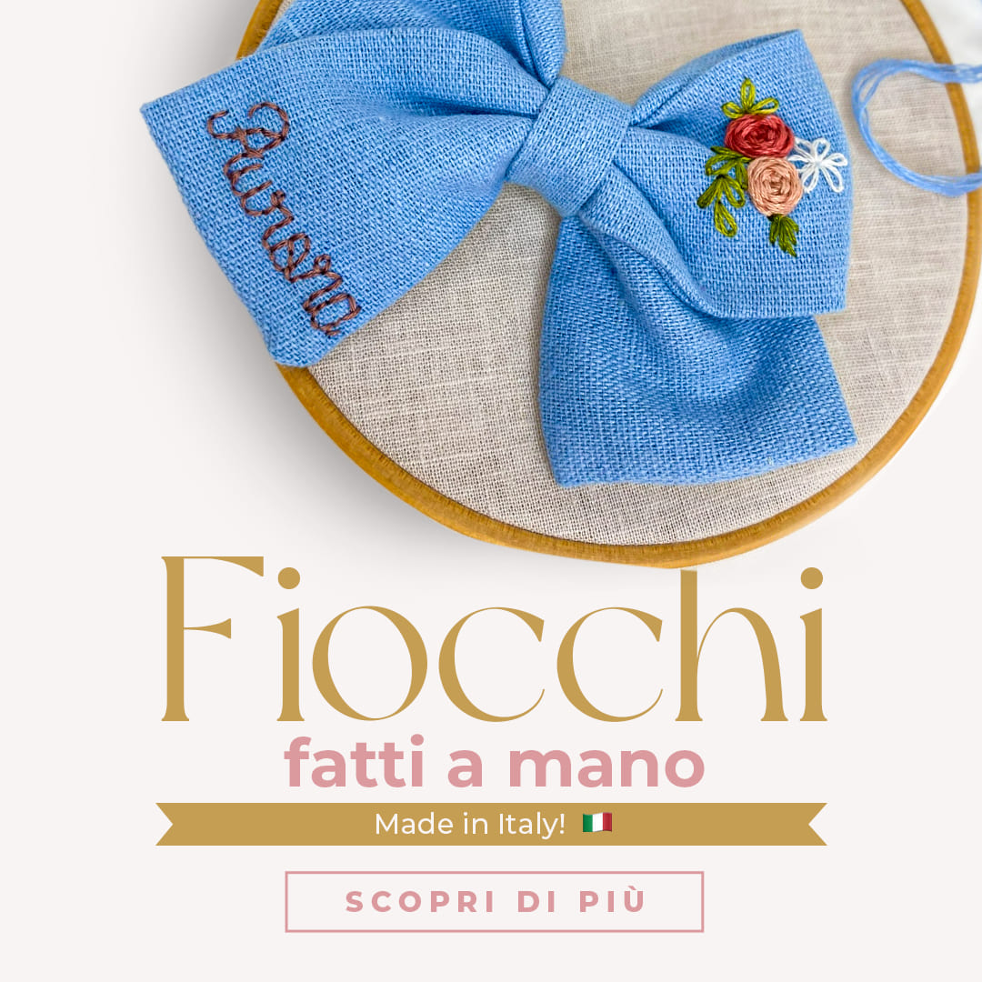 Accessori fatti a mano - Made in Italy!
